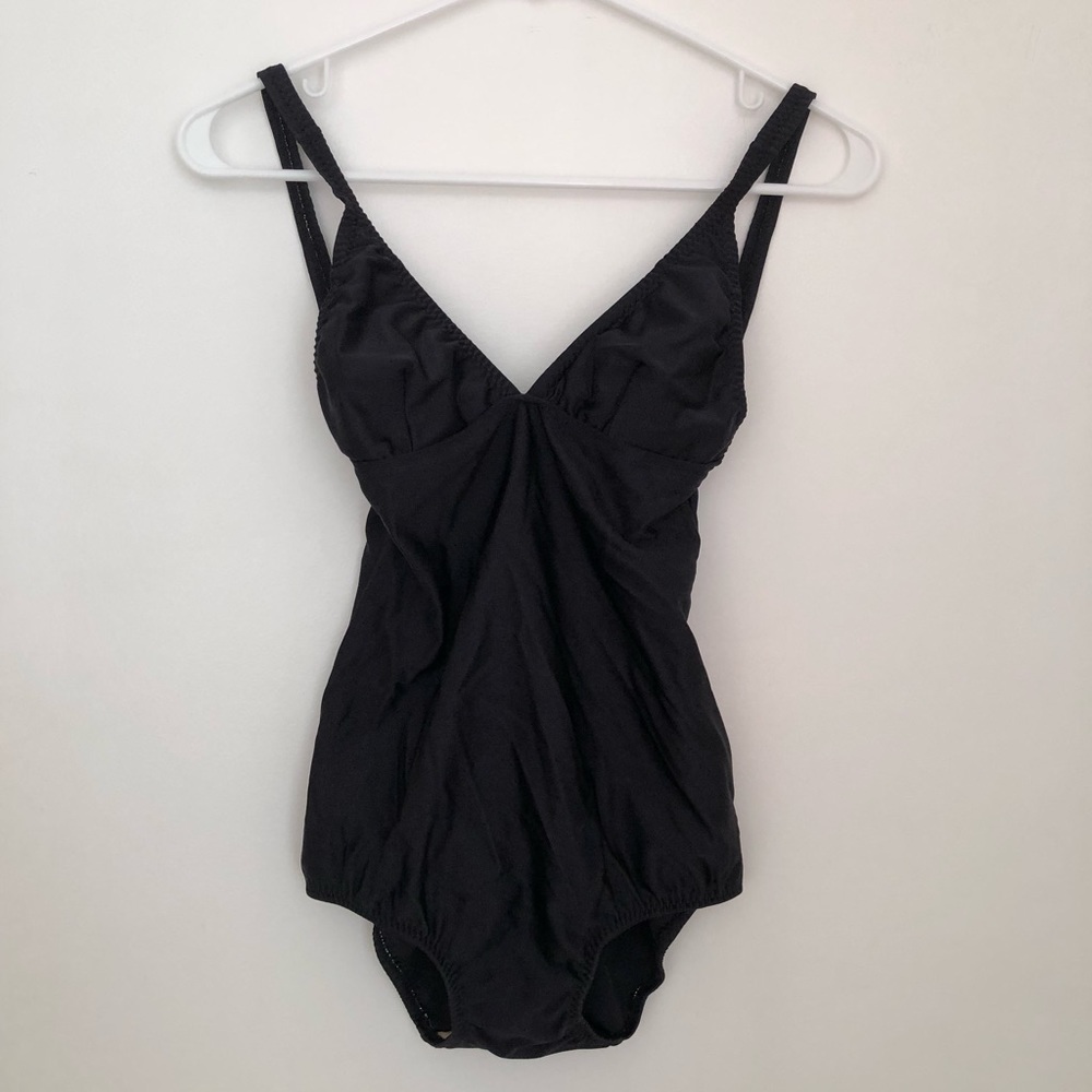 Vintage black swimsuit